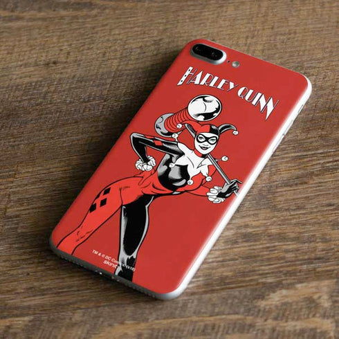 DC Comics Harley Quinn Classic Art Pose iPhone 8 Plus Skin